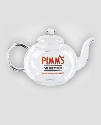 Pimm's Winter 1 Litre Glass Teapot 