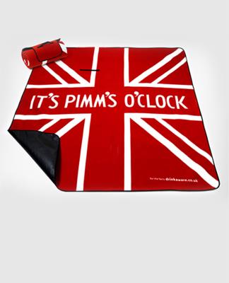 Pimm's Picnic Blanket
