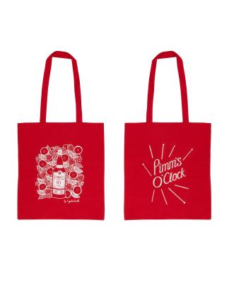 Pimm's O'Clock Tote Bag