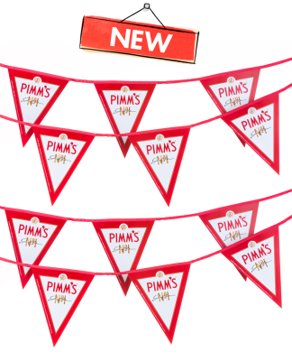 PIMM'S Bunting