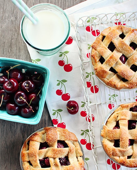 Cherry & Pimm's Pie