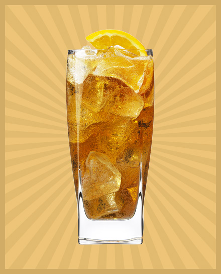 Pimm's & Ginger