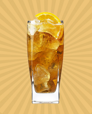 Pimm's & Ginger