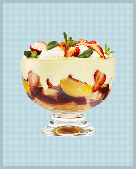 Pimm's Trifle