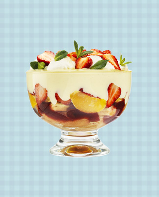 Pimm's Trifle