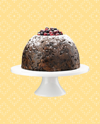 Pimm's Christmas Pud