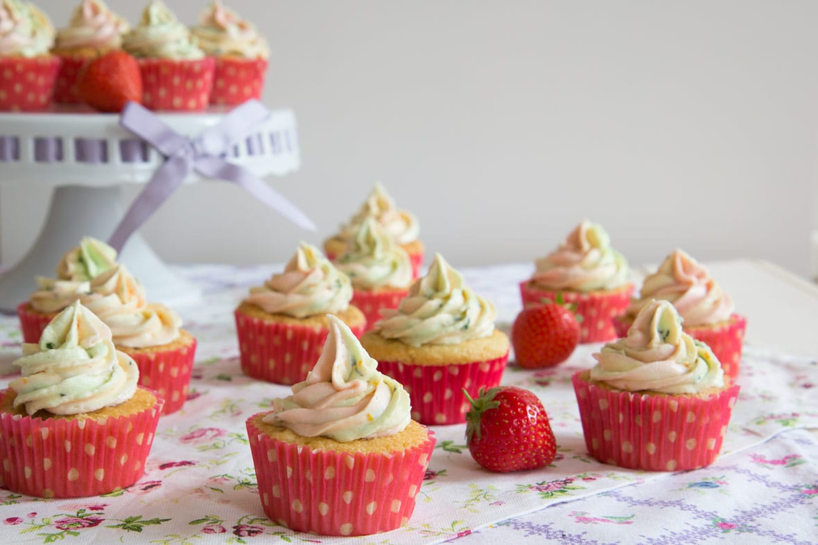 Pimm's Cupcakes